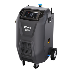 WDF X744 Haut de gamme Entièrement automatique Machine à gaz pour véhicules à essence et à gazole CO2 R744 Écran tactile 10,1 pouces Manomètre numérique 600W - Product Image 1