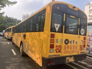 11-метровый 56-местный дизельный школьный автобус ZK6119: Отличное качество, недорогой, хит продаж, механическая коробка передач - Product Image 3