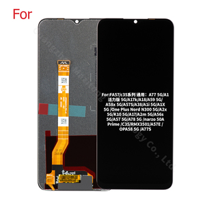 Écran LCD pour <span class=keywords><strong>Oppo</strong></span> A2x-5G/K10-5G/A17/A2m-5G/A56s-5G/A57-5G/A78-5G/Narzo 50A Prime/C35 RMX3501/A57E/OPA58-5G/A77S - Product Image 3