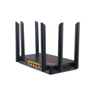 เราเตอร์อินเทอร์เน็ตไร้สายความเร็วสูง Gigabit 2 พร้อมพอร์ต LAN 4 ช่อง และ WAN 1 ช่อง รองรับการขยายสัญญาณไวไฟและเครือข่าย 4G เราเตอร์อีเธอร์เน็ต AC1200 - Product Image 6