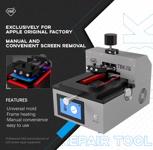 Separatore Automatico di Schermi per Cellulari TBK 288M con Riscaldamento e Pompa, 1 Anno di Garanzia per <span class=keywords><strong>Riparazione</strong></span> Telefoni - Product Image 2