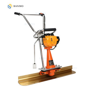BANMO Nouvelle Niveleuse Vibrante à Essence Légère, 6000 Vibrations Haute Fréquence pour Chantiers Extérieurs - Product Image 1