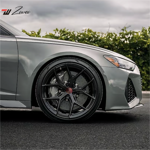 Rines ZW Forjados 5X112 5X114.3 5X130 de Aleación para Autos de Pasajeros BMW, Porsche 911, <span class=keywords><strong>Ferrari</strong></span> 488, McLaren <span class=keywords><strong>720S</strong></span>, de 18, 19, 20, 21 y 22 Pulgadas - Product Image 6