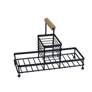 Nuevo Estante de Almacenamiento de Esquina Moderno de Aleación de Zinc para Baño de Hotel - Product Image 1