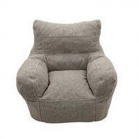 Fauteuil lounge moderne en tissu, confortable, fauteuil simple, fauteuil d'appoint pour salon, chambre à coucher, meubles