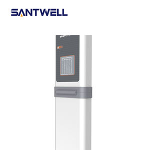 उच्च मानक व्यक्तिगत इलेक्ट्रॉनिक पैमाने अनुकूलन ओएम और गंध स्टील सामग्री माप ऊंचाई और वजन - Product Image 2