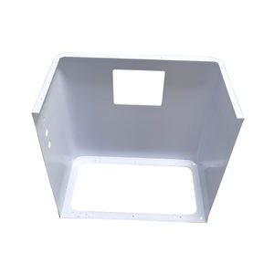 질감 표면을 가진 맞춤형 플라스틱 진공 성형 커버 의료 기기 절단 처리 서비스용 OEM 부품 - Product Image 2