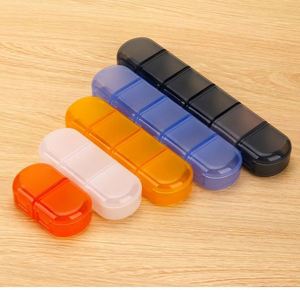 Best Quality Luxury Compartments Medicine <b>Box</b> <b>Small</b> <b>Storage</b> <b>Box</b> Durable and Convenient Pill <b>Storage</b> for Travel - Product Image 3