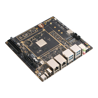 Spanplatte Radxa Rock 5 Itx Entwicklungs platine RK3588 8-Kern-CPU Mini-ITX-Motherboard LPDDR5 RAM 8K für Dual M.2 M Key