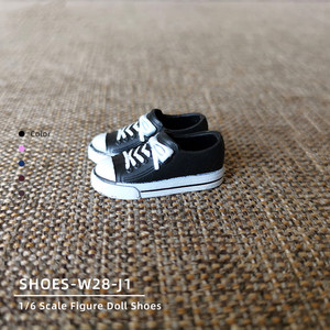 Scarpe da Ginnastica in Plastica di Alta Qualità in Scala 1/6 per Bambole BB, Blyth, Lica <span class=keywords><strong>e</strong></span> Piccole Bambole da 30 cm - Product Image 5