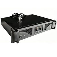 Amplificateur de puissance I.E.voice PM-2.8 Pro : Classe H 2x800W 8 Ohms |   Intégrité linéaire de qualité studio |   Performances fiables OEM ODM