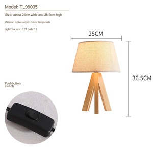Minimalist Style Table Lamps <b>for</b> Home Decoration Novel Ceramic Base B22 Office Desk <b>Light</b> Customizable <b>for</b> Restaurant Furniture - Product Image 4