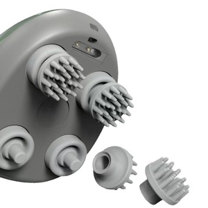 Masajeador de Cabeza Inalámbrico Portátil para Cuero Cabelludo y Cabello, <span class=keywords><strong>Mini</strong></span> Máquina de Masaje Eléctrico a Prueba de Agua con Vibración, Recargable para Humanos y Mascotas - Product Image 6