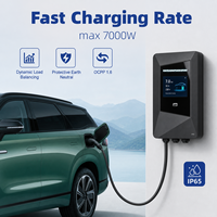 GDON BLADE Serie Dreiphasige 7kW 32A Typ 2 Wallbox AC EV-Ladestation