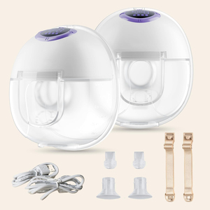 Portable Electric Wireless USB Charging Reclinling <b>Suction</b> Wearable for with Silica Gel - Product Image 2