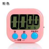 Jam Alarm Layar LED Besar dengan Timer Mundur Elektronik Magnetik untuk Dapur, Memasak, Mandi, Belajar, Stopwatch