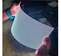 VORTEX Módulo de Pantalla LED Curva Flexible Premium de Tamaño Personalizado, CMS Basado en la Nube, FOTA, HDR 1000 1080P para Interiores, Legible Bajo la Luz Solar