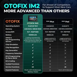 Programmateur de clés auto OTOFIX IM2 XP1 PRO IMMO Key Tool J2534 avec 2 ans de mises à jour - Product Image 2