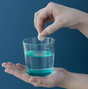 Comprimés effervescents de <span class=keywords><strong>calcium</strong></span> jaune clair personnalisés OEM Suppléments de vitamine C 24 mois Stockage au sec pour femmes enceintes - Product Image 1