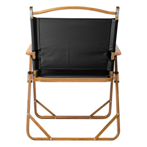 Silla de Camping Plegable con Marco de Aluminio Grande, Tela Oxford Caqui 600D, Capacidad de 100 kg, Silla de Jardín para Exteriores - Product Image 5