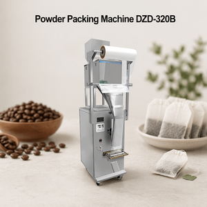 Machine d'emballage de poudre de céréales pour sacs jusqu'à 19 cm de longueur, idéale pour les sachets de thé en <span class=keywords><strong>spirale</strong></span> et les machines à snacks – Direct Usine - Product Image 4