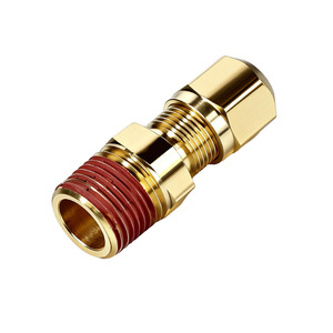Conector Recto de Cardán con Rosca Externa de Acero Inoxidable para Uso en Camiones - Product Image 1