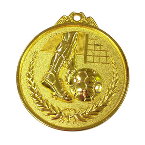 Commercio all'ingrosso della fabbrica 3D In Lega <span class=keywords><strong>di</strong></span> Zinco Sport Partita <span class=keywords><strong>di</strong></span> champions oro a buon mercato <span class=keywords><strong>di</strong></span> calcio <span class=keywords><strong>di</strong></span> calcio medaglia - Product Image 2
