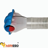 Connecteur de ligne d'alimentation principale pour volailles, type T, pour l'élevage automatique de poulets de chair, pondeuses et reproducteurs