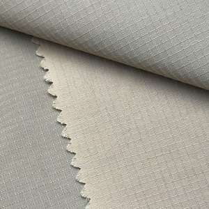 70D 무광택 나일론/면 스트라이프 원단 - Product Image 6