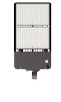 Lampadaire LED AC 500W IP65 de haute qualité, étanche, 163LM/W, certifié CE RoHS, brevet privé, garantie 3 ans, détecteur de mouvement, en aluminium