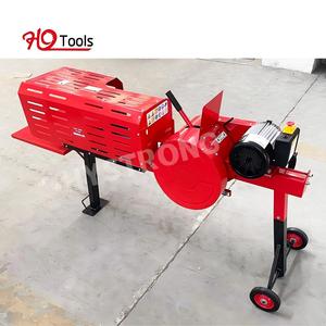 Répartiteur de bûches cinétique électrique <span class=keywords><strong>10</strong></span> <span class=keywords><strong>tonnes</strong></span>, séparateur de bûches en <span class=keywords><strong>bois</strong></span> manuel rapide, prix avec 50-300mm de diamètre HY10T-520F-I - Product Image 4