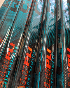 Nuevo diseño 8pro palo de hockey sobre hielo zurdo diestro agarre texturizado hecho de fibra de carbono para jugadores de hockey sobre hierba - Product Image 4