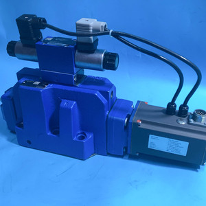 4WRKE27W8-500L-3X/6EG24EK31/A1D3M วาล์วควบคุมทิศทางแบบสัดส่วน R900701429 ไฮดรอลิกแบบควบคุมด้วยนักบินพร้อม OBE - Product Image 6