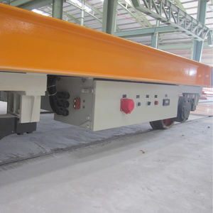 무거운 물자 <span class=keywords><strong>5</strong></span> 톤 레일 마운트 케이블 드럼 전송 트롤리 - Product Image 5