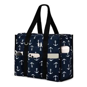 Custom <b>Nurse</b> <b>Tote</b> <b>Bags</b> for Work 17'' Large Nursing <b>Bag</b> for Women, Waterproof Utility Clinical <b>Bag</b>, Nursing School Essentials - Product Image 3