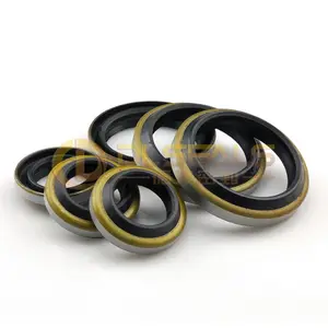 DLSEALS באיכות DKB NBR שמן אבק חותם אבק חותם עבור פיר הידראולי חותם