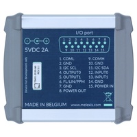 Programador y Depurador Multiprotocolo MLX UNIVERSAL MASTER, Dispositivo de Control y Programación Universal MLX
