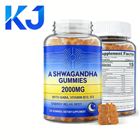 Ashwagandha OEM/ODM avec GABA pour l'équilibre et le calme du système nerveux |   Vitamine B12 et D3 pour l'énergie et le soutien immunitaire
