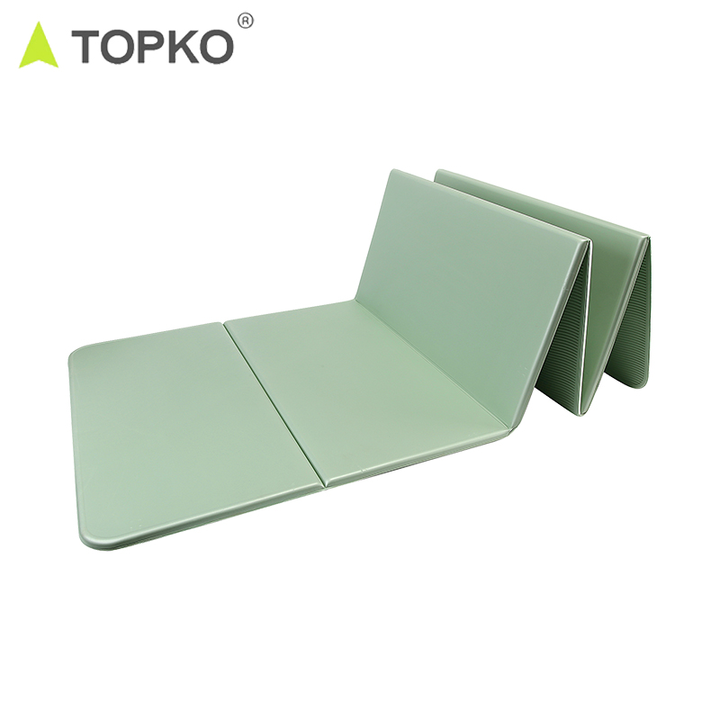 Folding Yoga Mat, TPE Folding Yoga Mat, Foldable Exercise Mat For Yoga