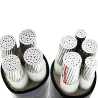 Cables de Energía de Alta Tensión para Construcción Industrial, Conductor de Aluminio Libre de Oxígeno, Aislamiento XLPE, Revestimiento de PVC