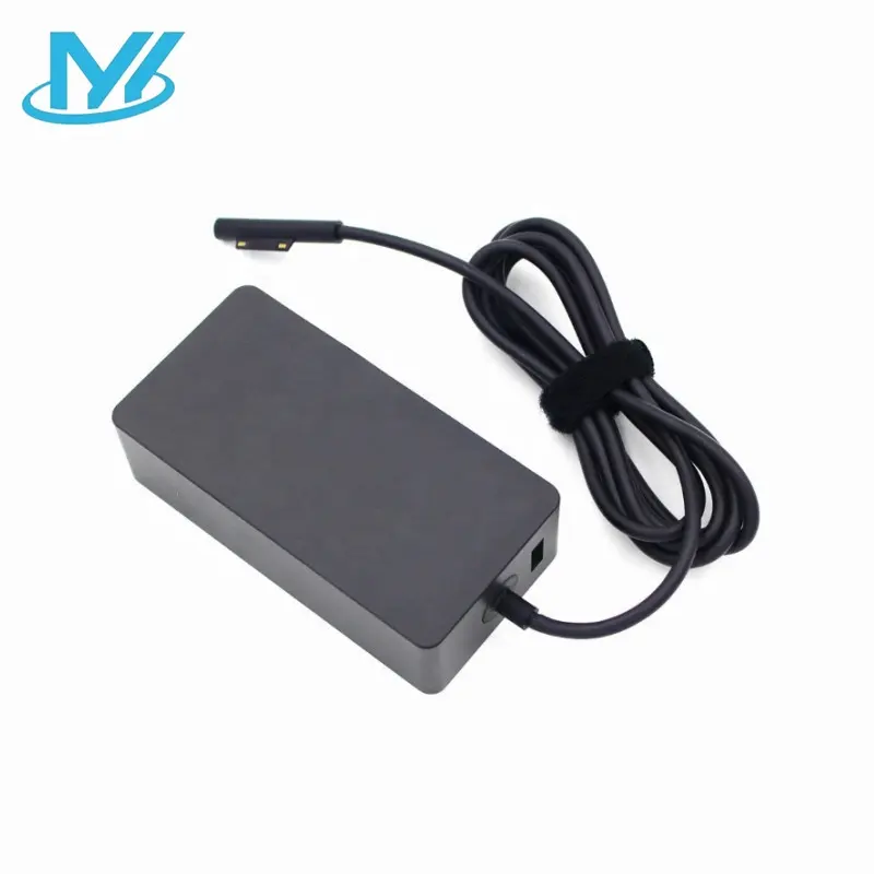 Surface Pro Laptop Charger 65W Power Adapter Compatible For Microsoft Surface Pro X 7 6 5 4 3 Laptop 1 2 3 Go 1 2