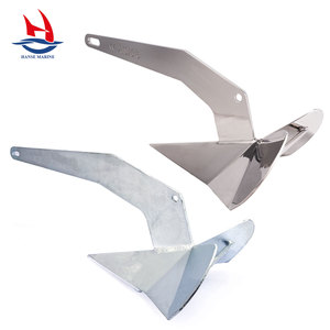 <span class=keywords><strong>Hanse</strong></span> Marine Zee Anker Hot-Dip Gegalvaniseerde Delta Anker 4 ~ 63 Kg Voor Boot Jacht - Product Image 6