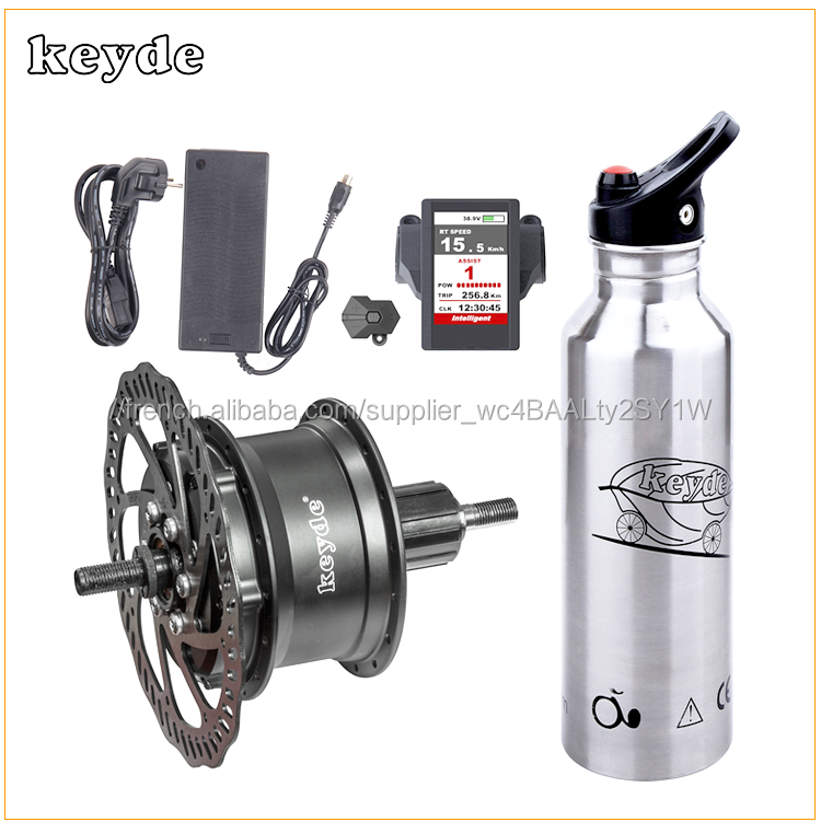 Moteur de vélo électrique sans engrenages sans brosse Keyde 250 W