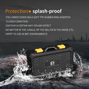 Custodia Protettiva FB SCB08s per Batterie e Schede di Memoria per Fotocamere <span class=keywords><strong>Canon</strong></span> con Organizzatore Elettronico per SD TF CF - Product Image 3