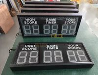 Tableau d'affichage LED sans fil avec écran pour sites sportifs - Affiche numérique OEM