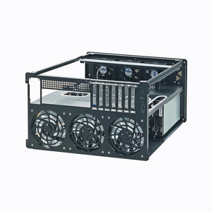 Boîtier NAS 12 disques SAS Direct Connect Backplane Half Height Pcie Slot Support <span class=keywords><strong>FLEX</strong></span> Power Hot Swap Server - Product Image 4