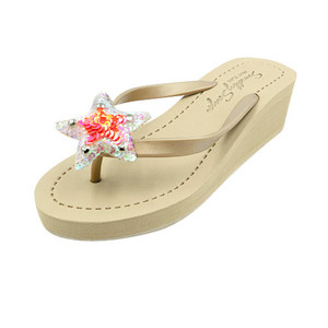 Hampton Pink - Sandali con zeppa media da donna - Product Image 4