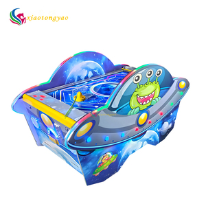 Coin Operated <b>Electronic</b> Air Hockey Table Arcade <b>Game</b> Machine for Kids Indoor Sports - Product Image 4