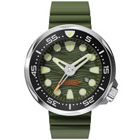 Montre de plongée marine pour homme, automatique, superluminescente, résistante à l'eau 1000M, montre de poignet marine