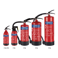 Vanne d'extincteur automatique 6 kg